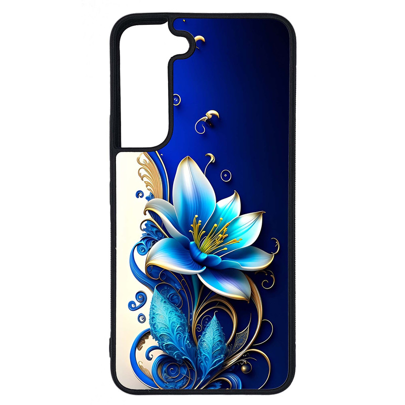 کاور طرح گل کد G-129 مناسب برای گوشی موبایل سامسونگ Galaxy S22