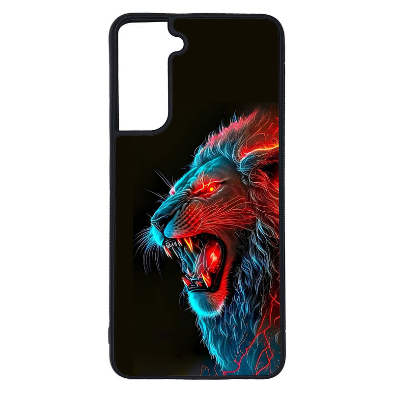 کاور طرح شیر کد G-079 مناسب برای گوشی موبایل سامسونگ Galaxy S21