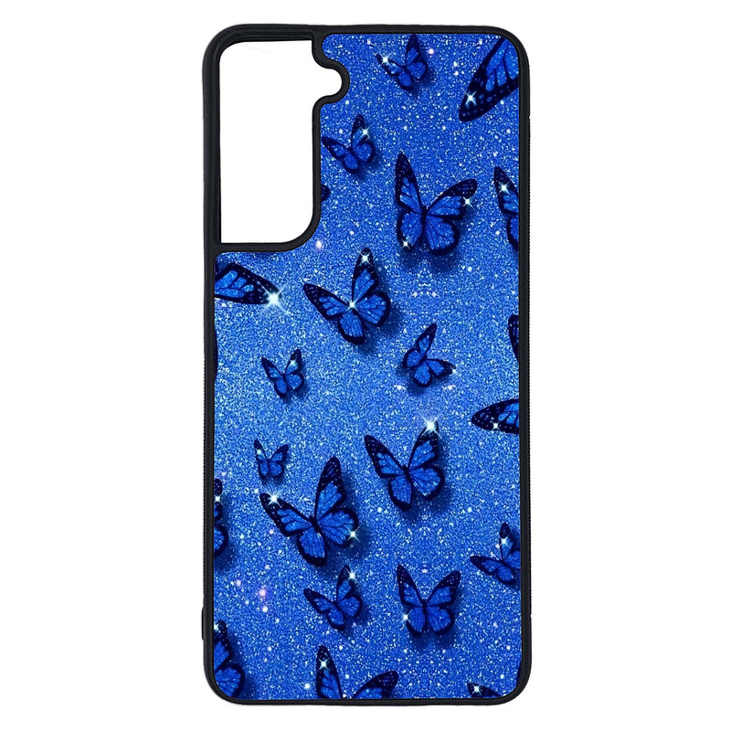 کاور طرح پروانه کد G-083 مناسب برای گوشی موبایل سامسونگ Galaxy S21