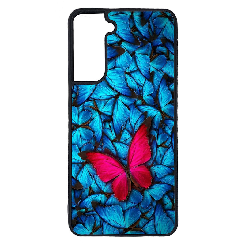 کاور طرح پروانه کد G-089 مناسب برای گوشی موبایل سامسونگ Galaxy S21