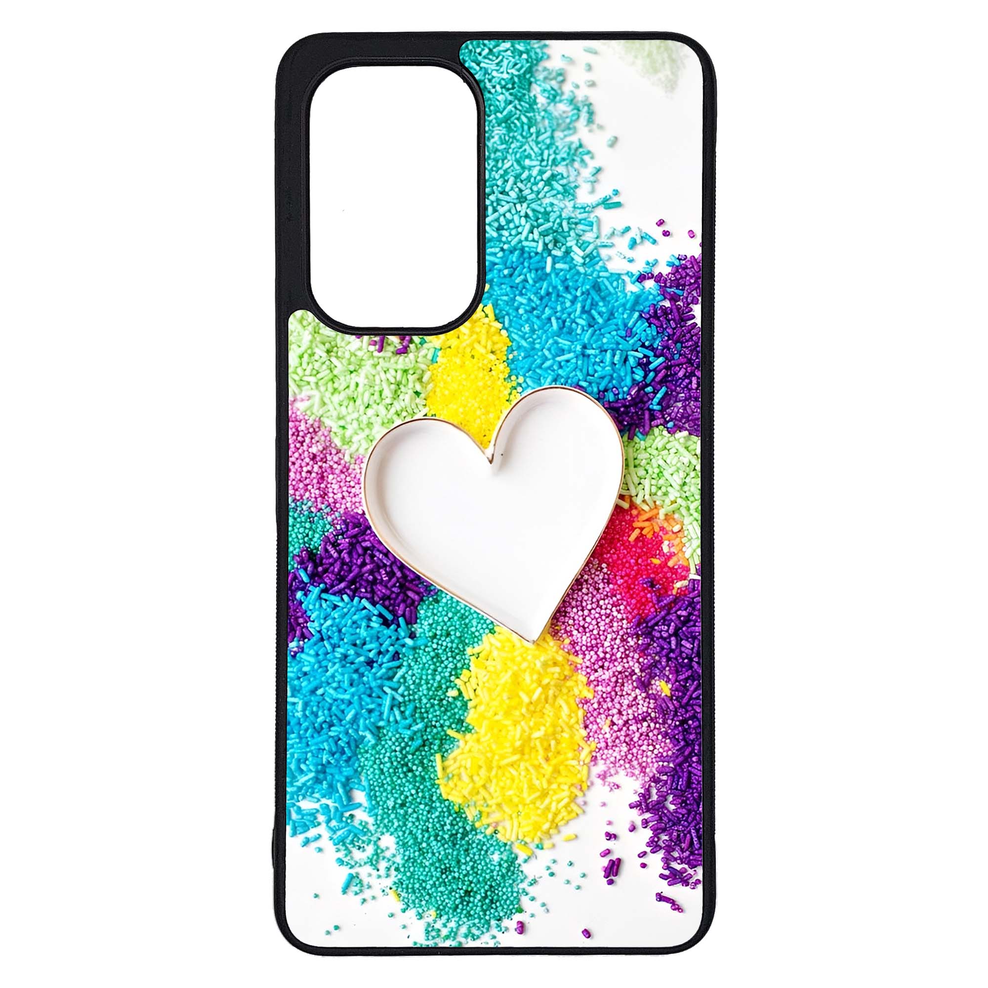 کاور طرح قلبی کد G-149 مناسب برای گوشی موبایل سامسونگ Galaxy A53 / A53 5G