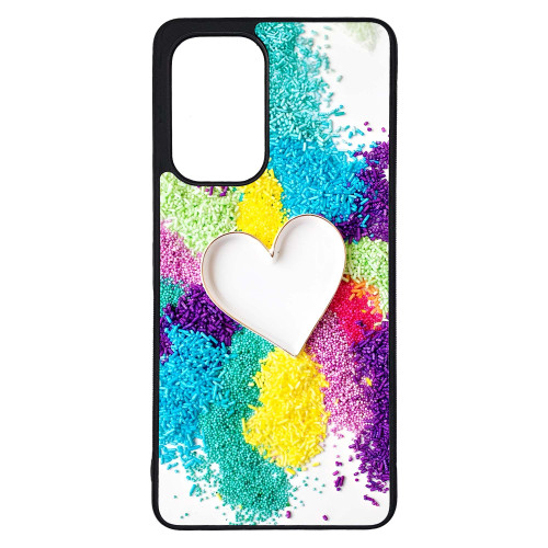 کاور طرح قلبی کد G-149 مناسب برای گوشی موبایل سامسونگ Galaxy A53 / A53 5G