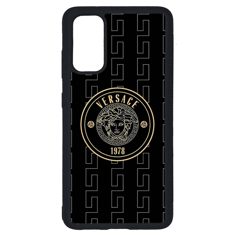 کاور طرح ورساچه VERSACE کد G-143 مناسب برای گوشی موبایل سامسونگ Galaxy S20