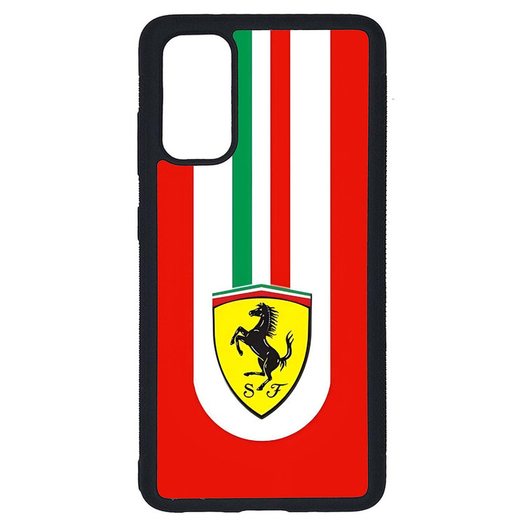 کاور طرح فراری Ferrari کد G-157 مناسب برای گوشی موبایل سامسونگ Galaxy S20