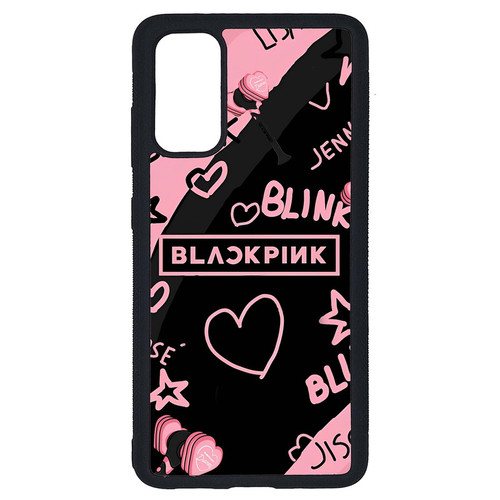 کاور طرح بلک پینک Black Pink کد G-211 مناسب برای گوشی موبایل سامسونگ Galaxy S20