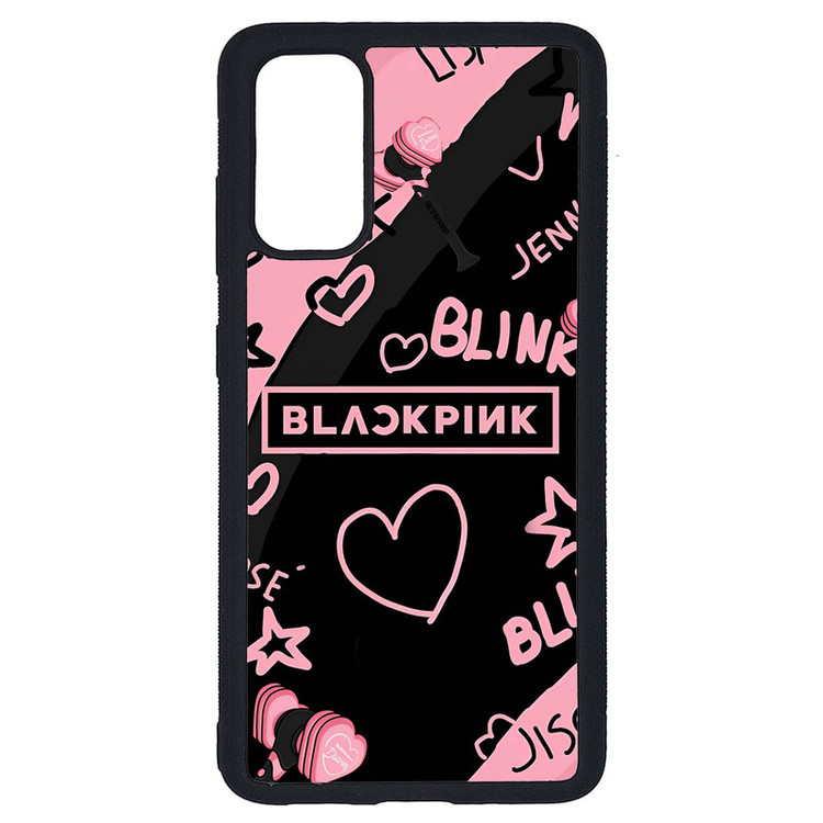 کاور طرح بلک پینک Black Pink کد G-211 مناسب برای گوشی موبایل سامسونگ Galaxy S20