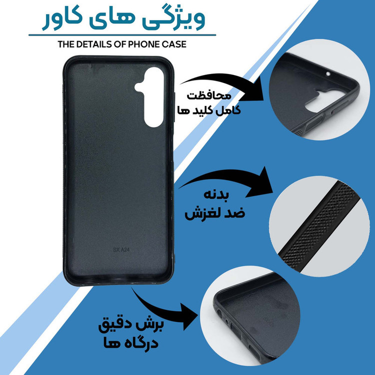کاور طرح انیمه لوفی کد G-184 مناسب برای گوشی موبایل سامسونگ Galaxy A24