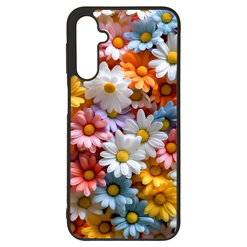 کاور طرح گل کد G-205 مناسب برای گوشی موبایل سامسونگ Galaxy A24