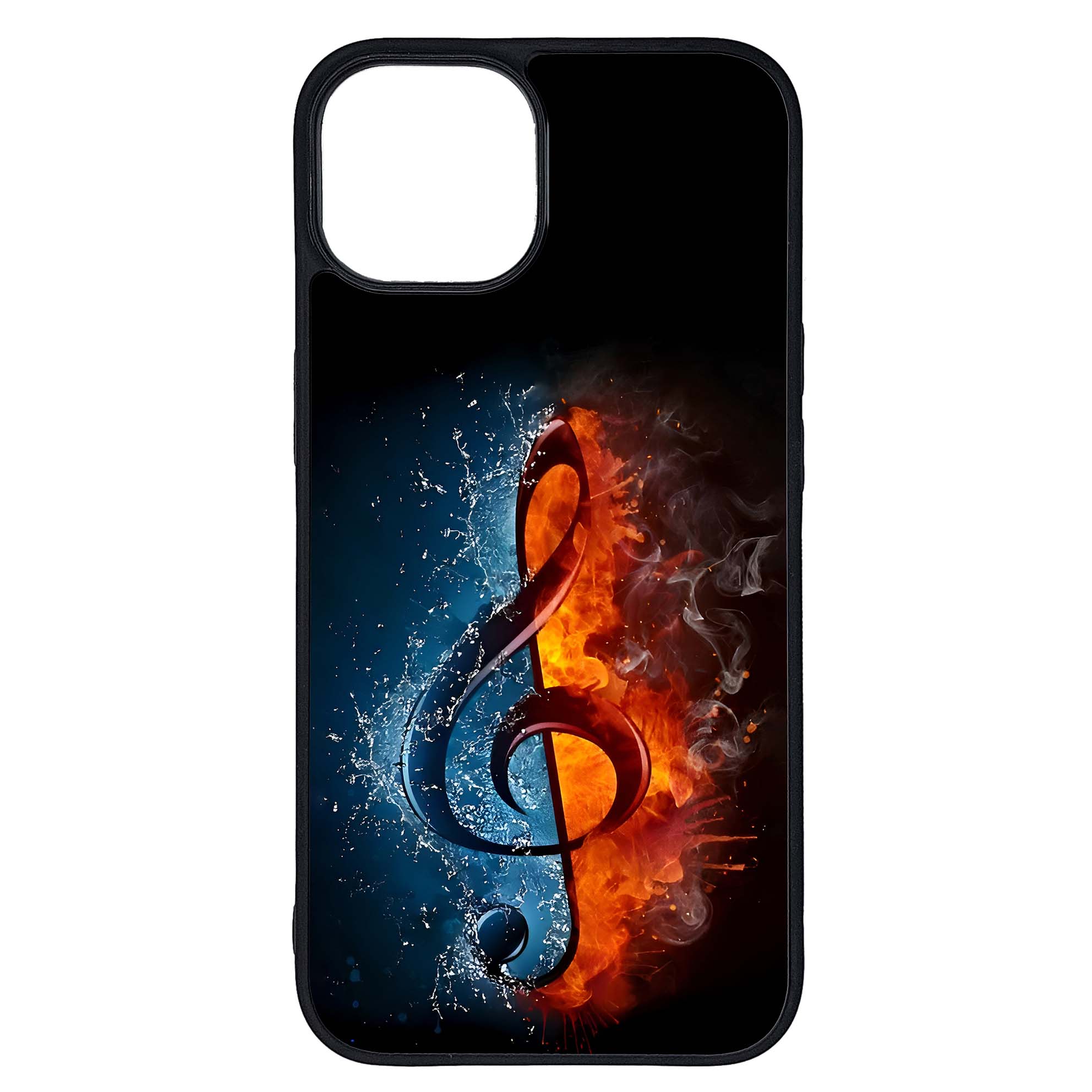 کاور طرح نت موسیقی کد G-042 مناسب برای گوشی موبایل اپل iPhone 14