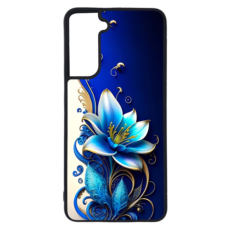 کاور طرح گل کد G-129 مناسب برای گوشی موبایل سامسونگ Galaxy S21