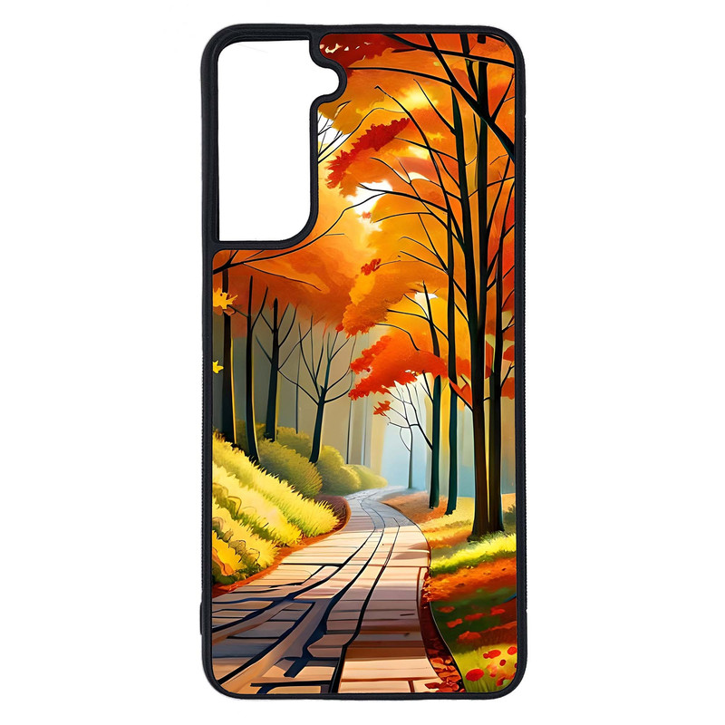 کاور طرح منظره کد G-136 مناسب برای گوشی موبایل سامسونگ Galaxy S21