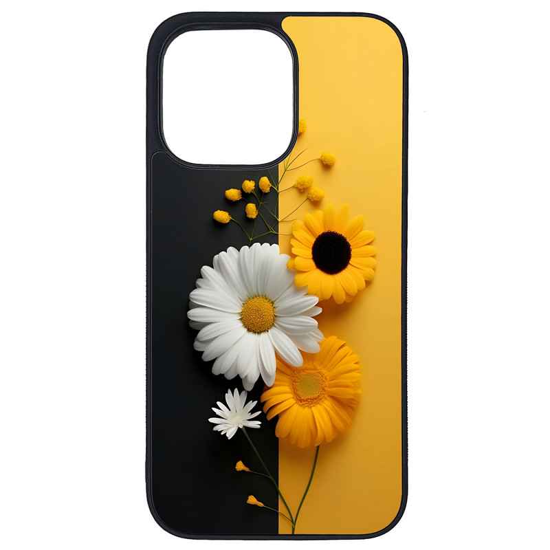 کاور طرح گل کد G-099 مناسب برای گوشی موبایل اپل iPhone 13 Pro