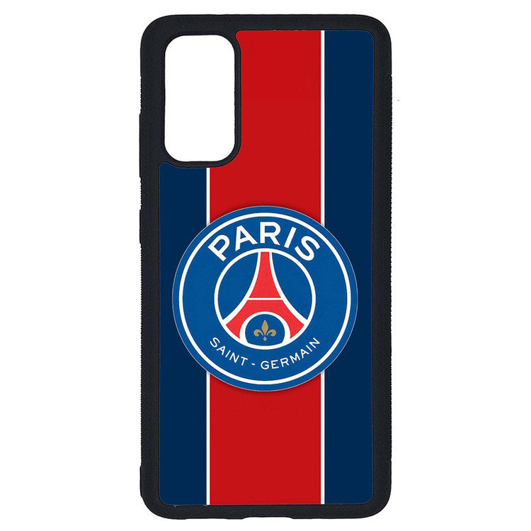 کاور طرح تیم پاریسن ژرمن PSG کد G-193 مناسب برای گوشی موبایل سامسونگ Galaxy S20