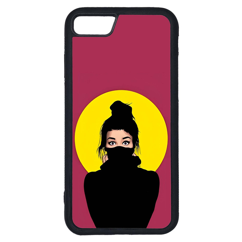 کاور طرح دختر کد G-053 مناسب برای گوشی موبایل اپل iPhone 7 / 8