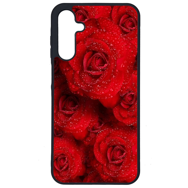 کاور طرح گل رز کد G-012 مناسب برای گوشی موبایل سامسونگ Galaxy A16 4G / A16 5G
