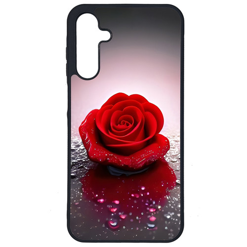 کاور طرح گل رز کد G-024 مناسب برای گوشی موبایل سامسونگ Galaxy A16 4G / A16 5G