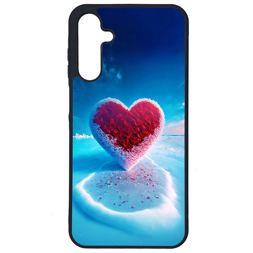 کاور طرح قلبی کد G-030 مناسب برای گوشی موبایل سامسونگ Galaxy A16 4G / A16 5G