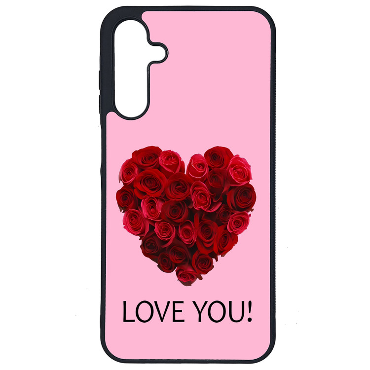 کاور طرح LOVE YOU کد G-031 مناسب برای گوشی موبایل سامسونگ Galaxy A16 4G / A16 5G