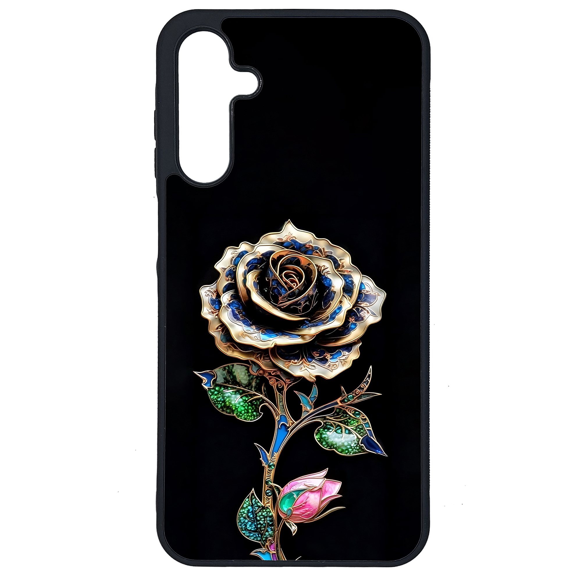 کاور طرح گل کد G-035 مناسب برای گوشی موبایل سامسونگ Galaxy A16 4G / A16 5G