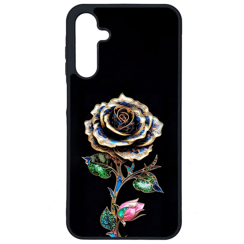 کاور طرح گل کد G-035 مناسب برای گوشی موبایل سامسونگ Galaxy A16 4G / A16 5G