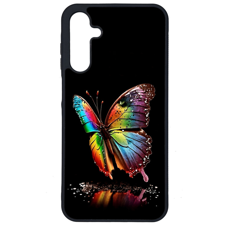 کاور طرح پروانه کد G-038 مناسب برای گوشی موبایل سامسونگ Galaxy A16 4G / A16 5G