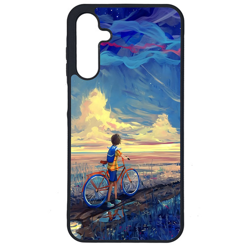 کاور طرح نقاشی کد G-047 مناسب برای گوشی موبایل سامسونگ Galaxy A16 4G / A16 5G