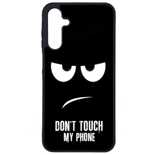 کاور طرح DONT TOUCH MY PHONE کد G-090 مناسب برای گوشی موبایل سامسونگ Galaxy A16 4G / A16 5G