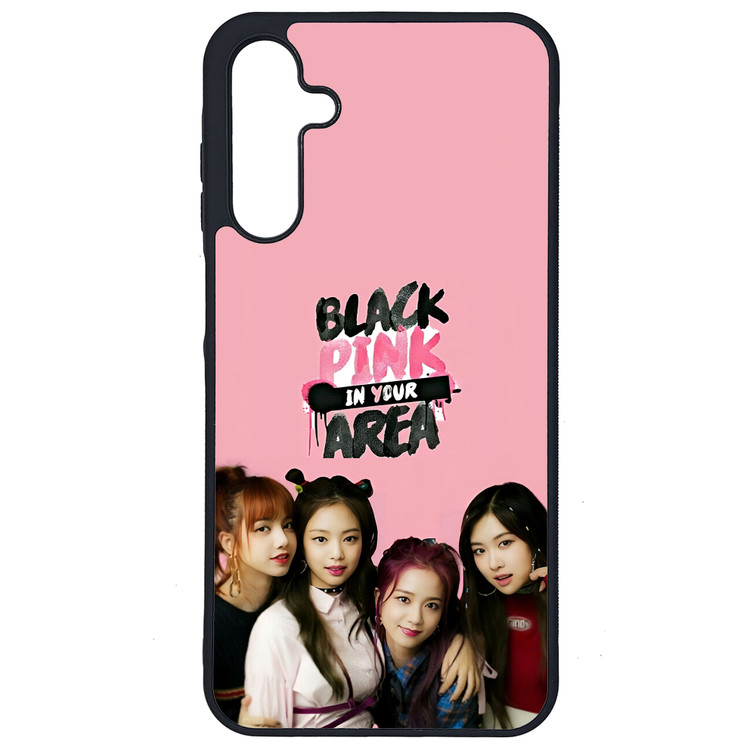 کاور طرح بلک پینک BLACK PINK کد G-096 مناسب برای گوشی موبایل سامسونگ Galaxy A16 4G / A16 5G