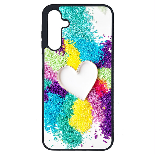کاور طرح قلبی کد G-149 مناسب برای گوشی موبایل سامسونگ Galaxy A16 4G / A16 5G