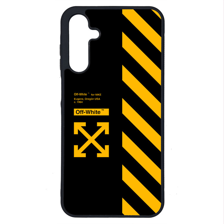 کاور طرح آف وایت Off White کد G-170 مناسب برای گوشی موبایل سامسونگ Galaxy A16 4G / A16 5G