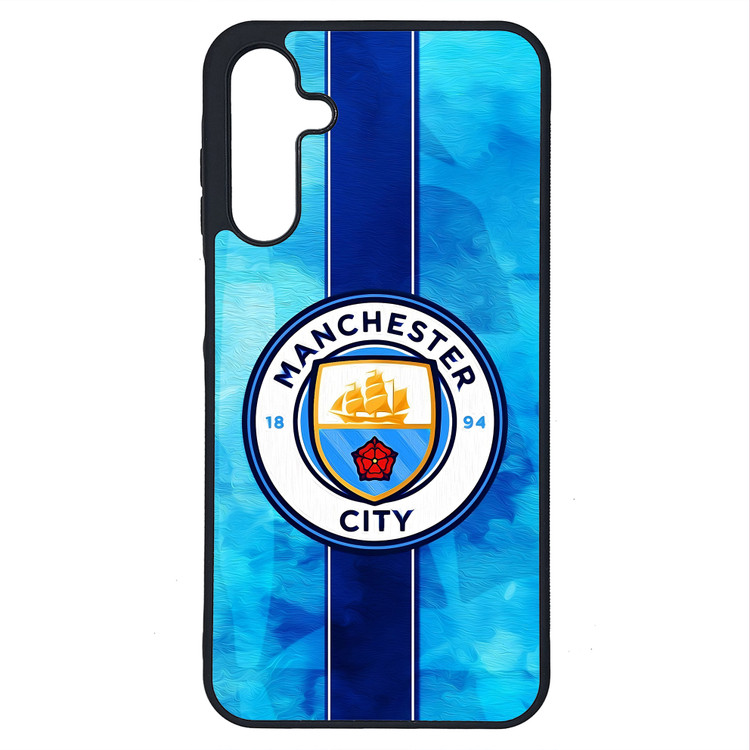 کاور طرح تیم منچستر سیتی Manchester City کد G-189 مناسب برای گوشی موبایل سامسونگ Galaxy A16 4G / A16 5G