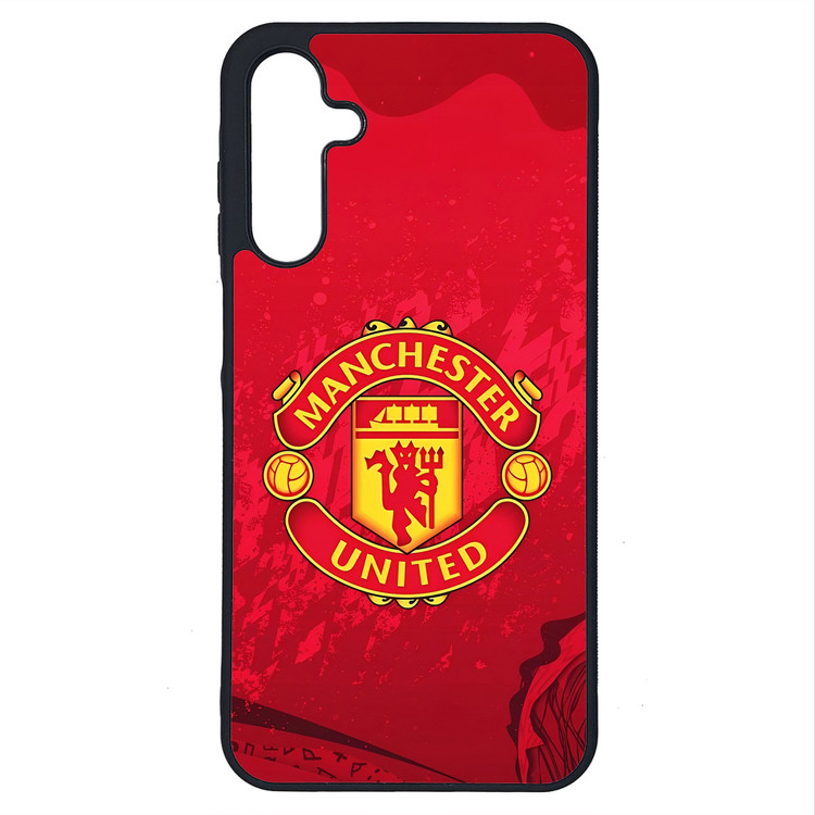 کاور طرح تیم منچستر یونایتد Manchester United کد G-190 مناسب برای گوشی موبایل سامسونگ Galaxy A16 4G / A16 5G
