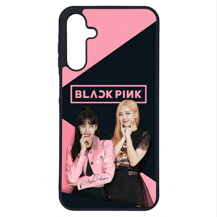 کاور طرح بلک پینک BLACK PINK کد G-199 مناسب برای گوشی موبایل سامسونگ Galaxy A16 4G / A16 5G