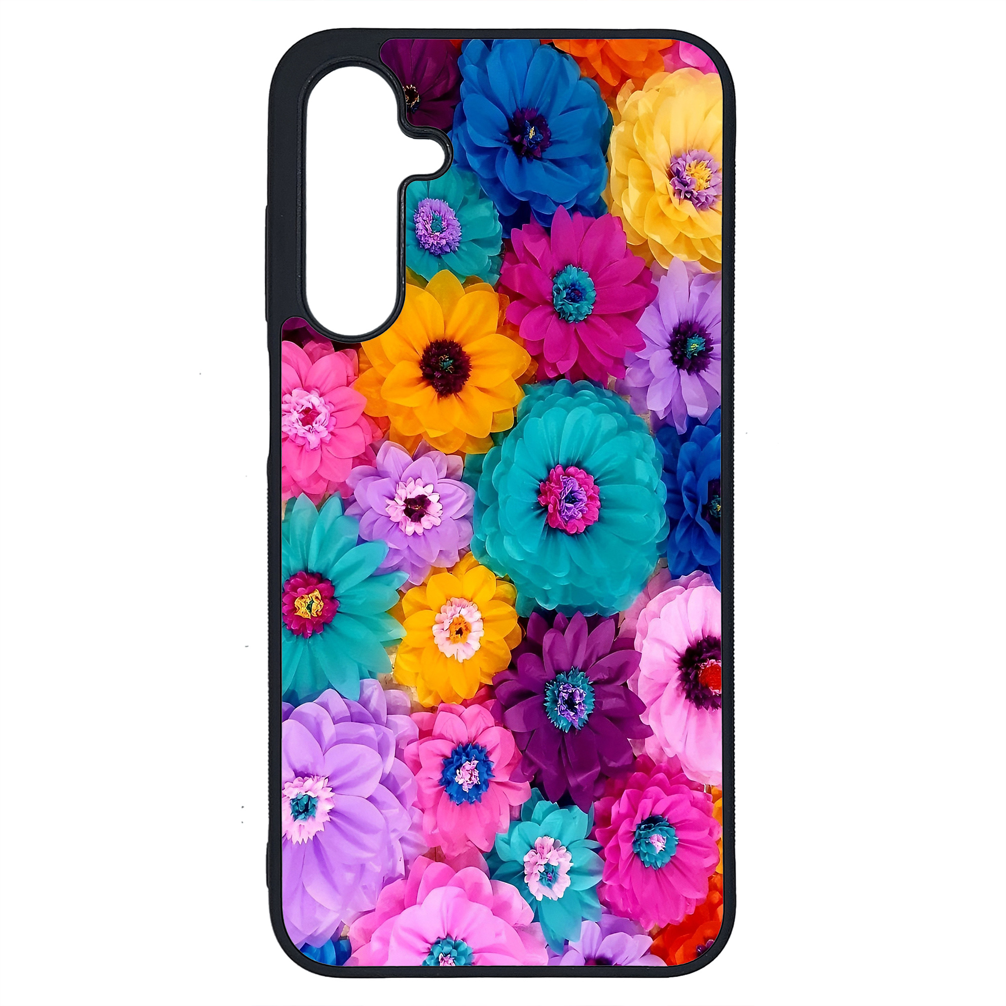 کاور طرح گل کد G-021 مناسب برای گوشی موبایل سامسونگ Galaxy A25