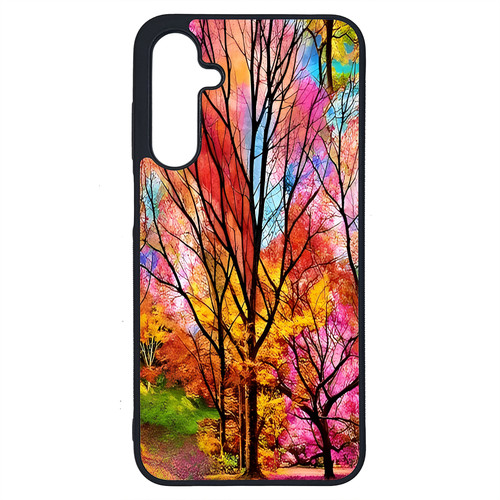 کاور طرح منظره کد G-022 مناسب برای گوشی موبایل سامسونگ Galaxy A25