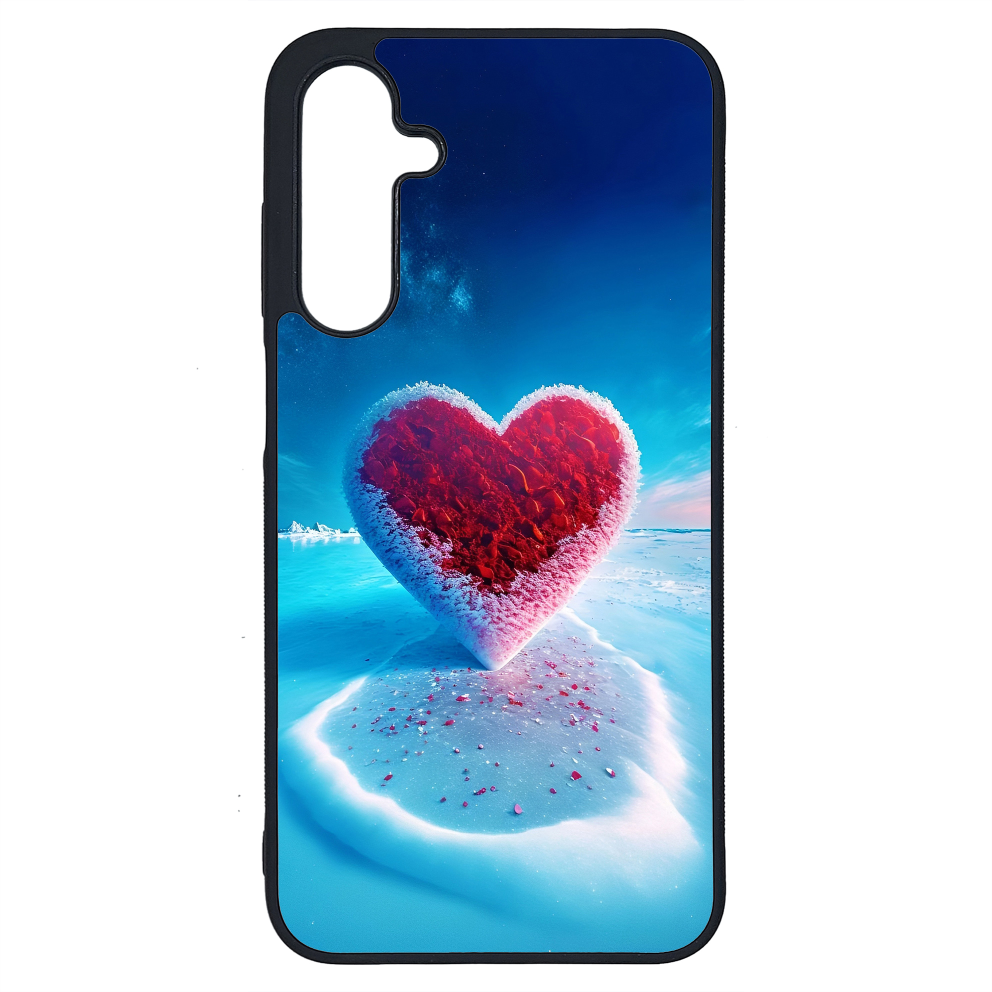 کاور طرح قلبی کد G-030 مناسب برای گوشی موبایل سامسونگ Galaxy A25