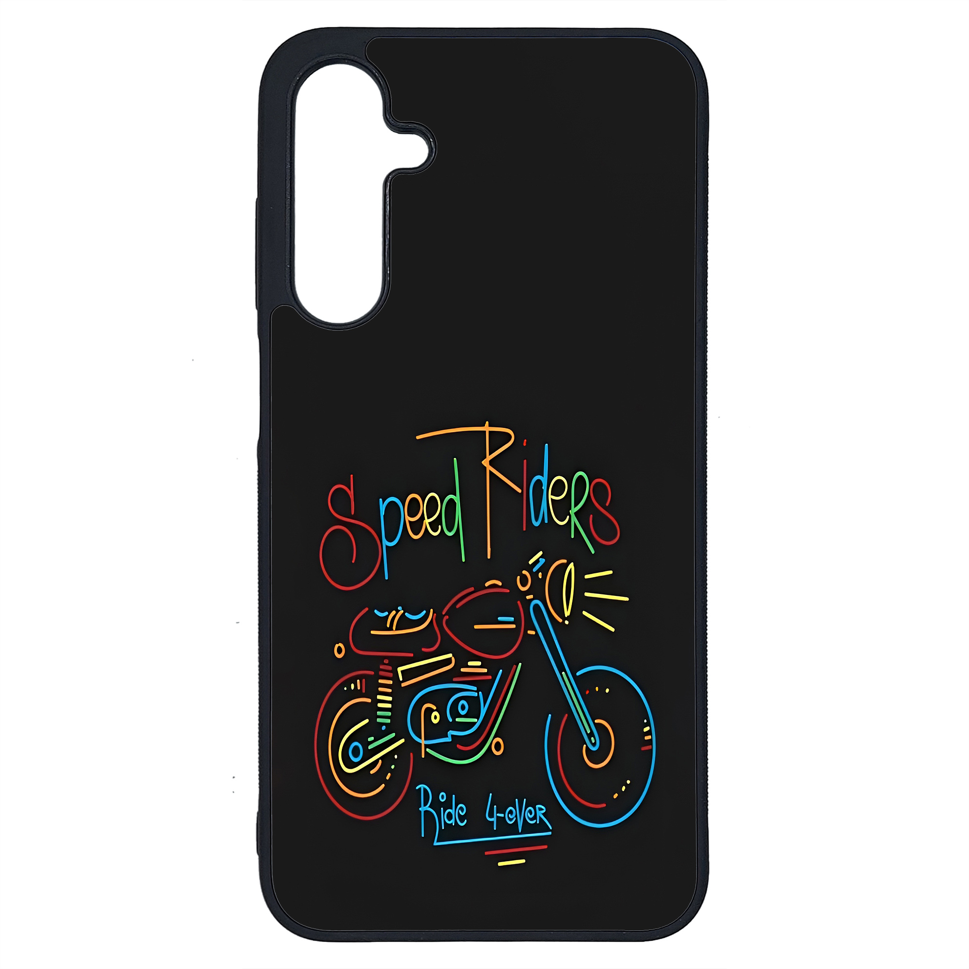 کاور طرح موتور کد G-033 مناسب برای گوشی موبایل سامسونگ Galaxy A25