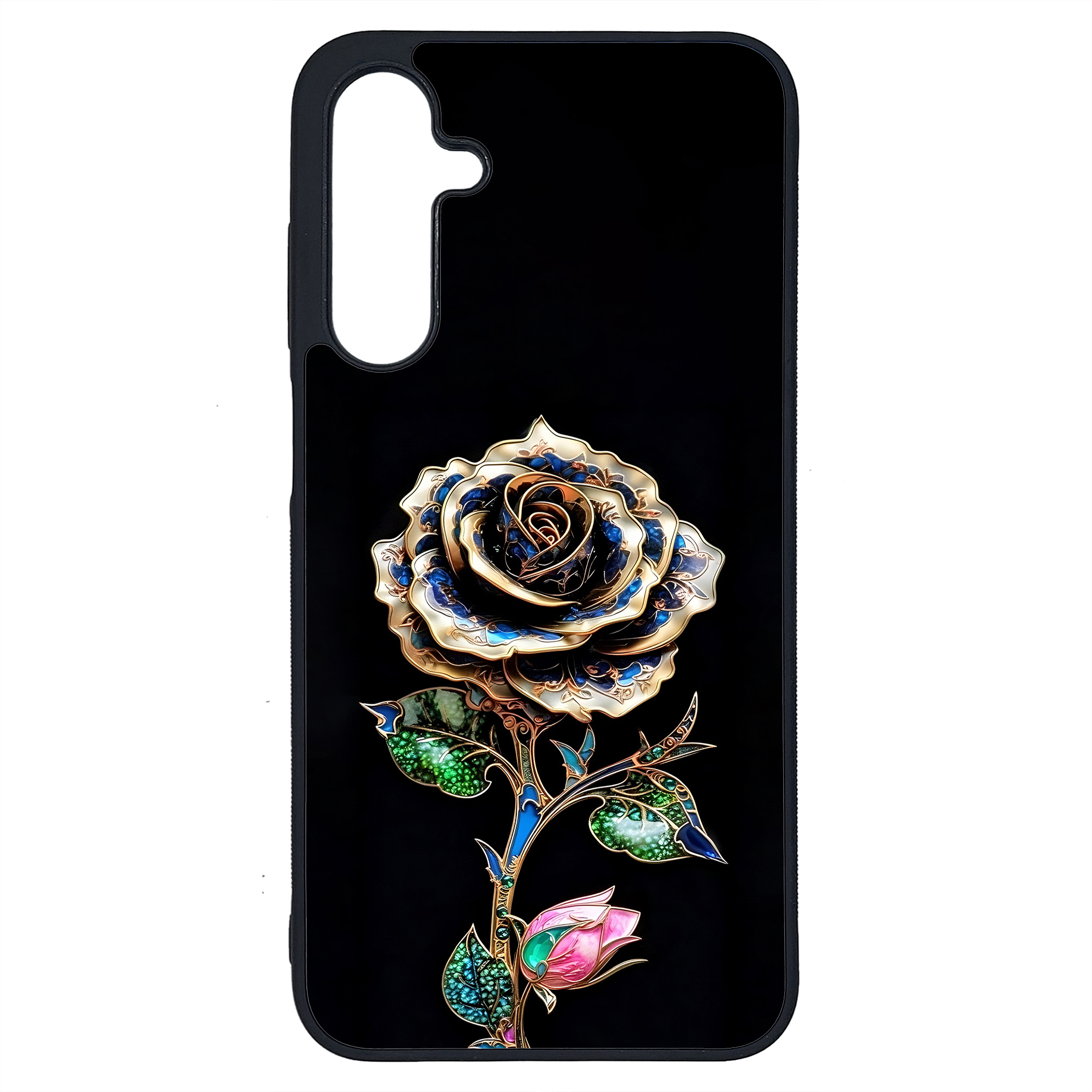 کاور طرح گل کد G-035 مناسب برای گوشی موبایل سامسونگ Galaxy A25