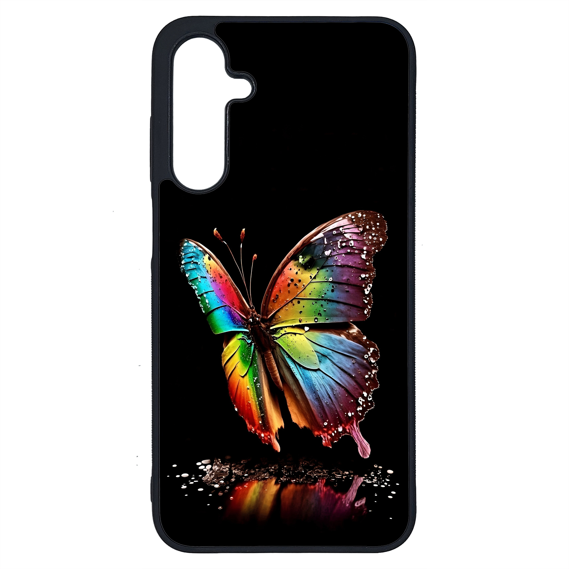 کاور طرح پروانه کد G-038 مناسب برای گوشی موبایل سامسونگ Galaxy A25