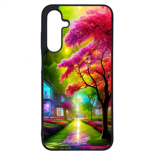 کاور طرح منظره کد G-039 مناسب برای گوشی موبایل سامسونگ Galaxy A25