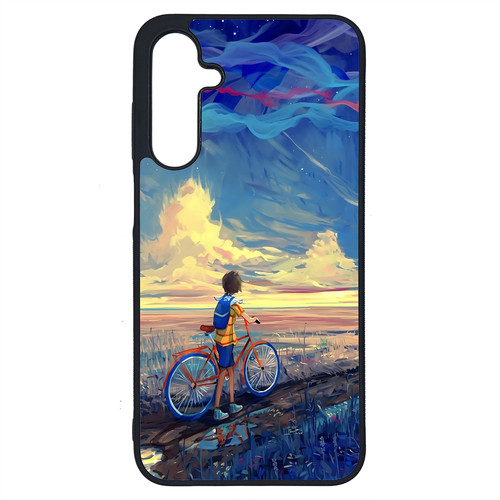 کاور طرح نقاشی کد G-047 مناسب برای گوشی موبایل سامسونگ Galaxy A25
