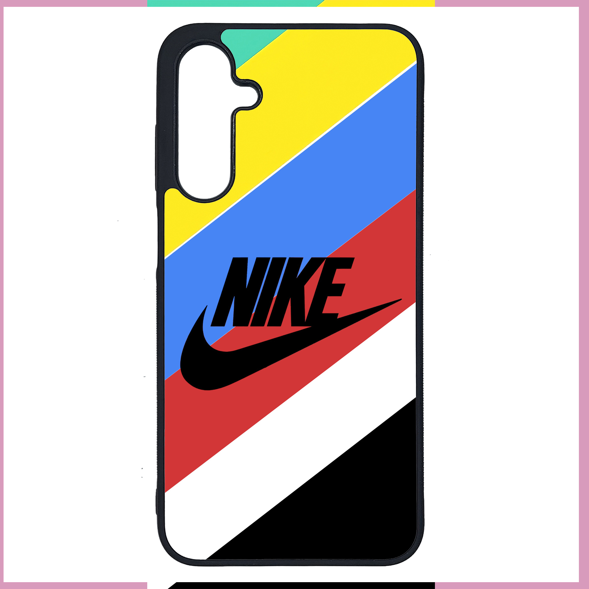 کاور طرح نایک NIKE کد G-058 مناسب برای گوشی موبایل سامسونگ Galaxy A25