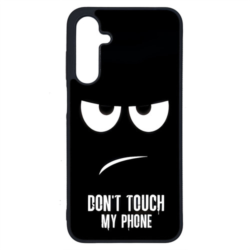 کاور طرح DONT TOUCH MY PHONE کد G-090 مناسب برای گوشی موبایل سامسونگ Galaxy A25