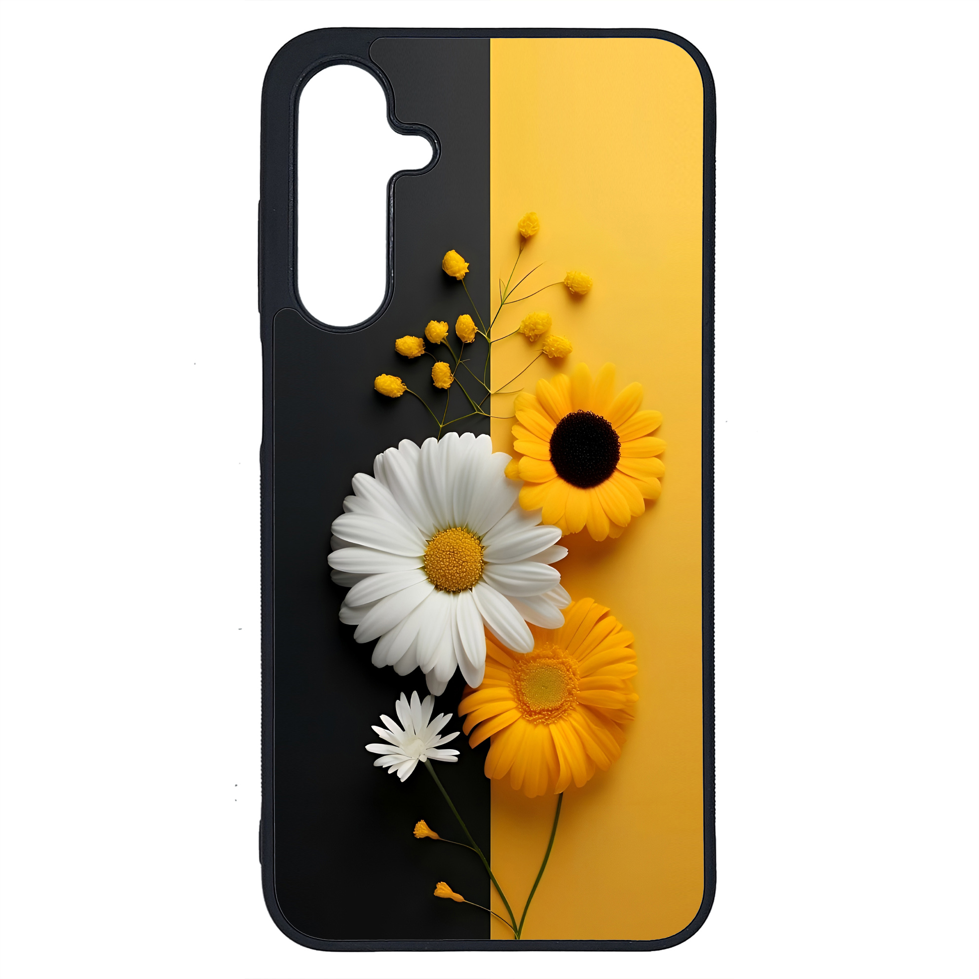 کاور طرح گل کد G-099 مناسب برای گوشی موبایل سامسونگ Galaxy A25