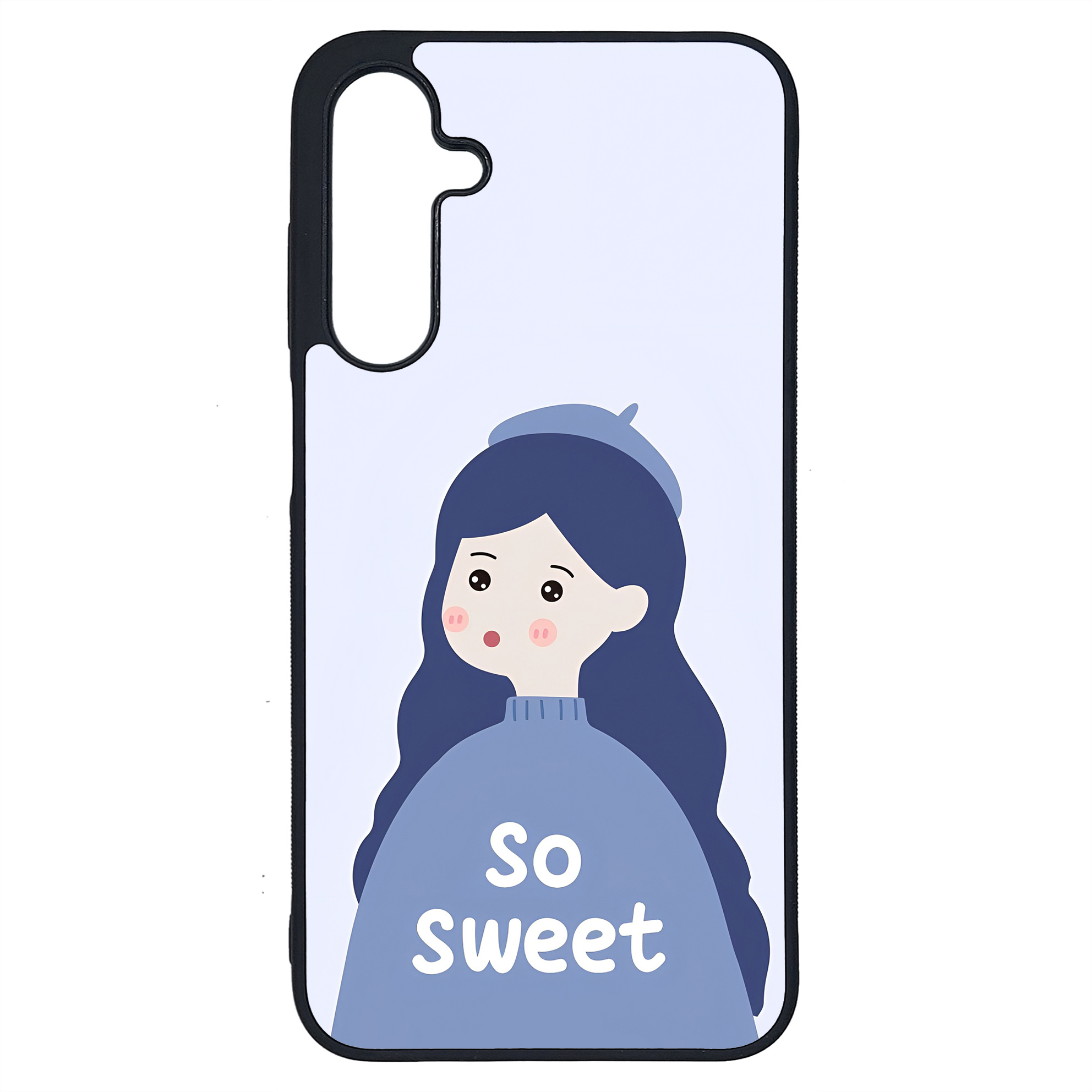 کاور طرح دختر کد G-105 مناسب برای گوشی موبایل سامسونگ Galaxy A25