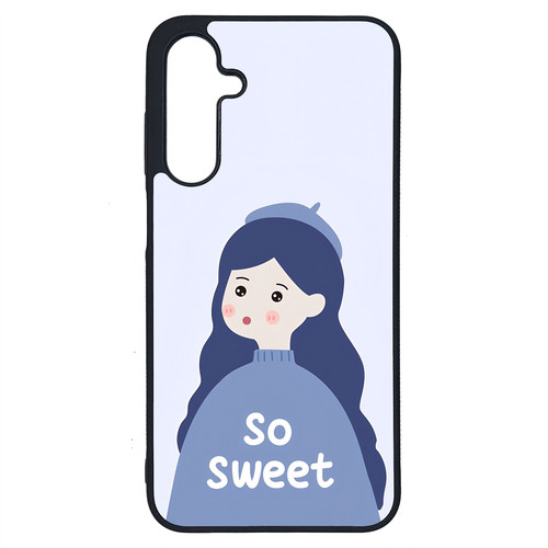 کاور طرح دختر کد G-105 مناسب برای گوشی موبایل سامسونگ Galaxy A25