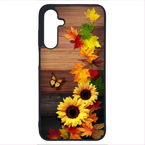 کاور طرح گل کد G-139 مناسب برای گوشی موبایل سامسونگ Galaxy A25