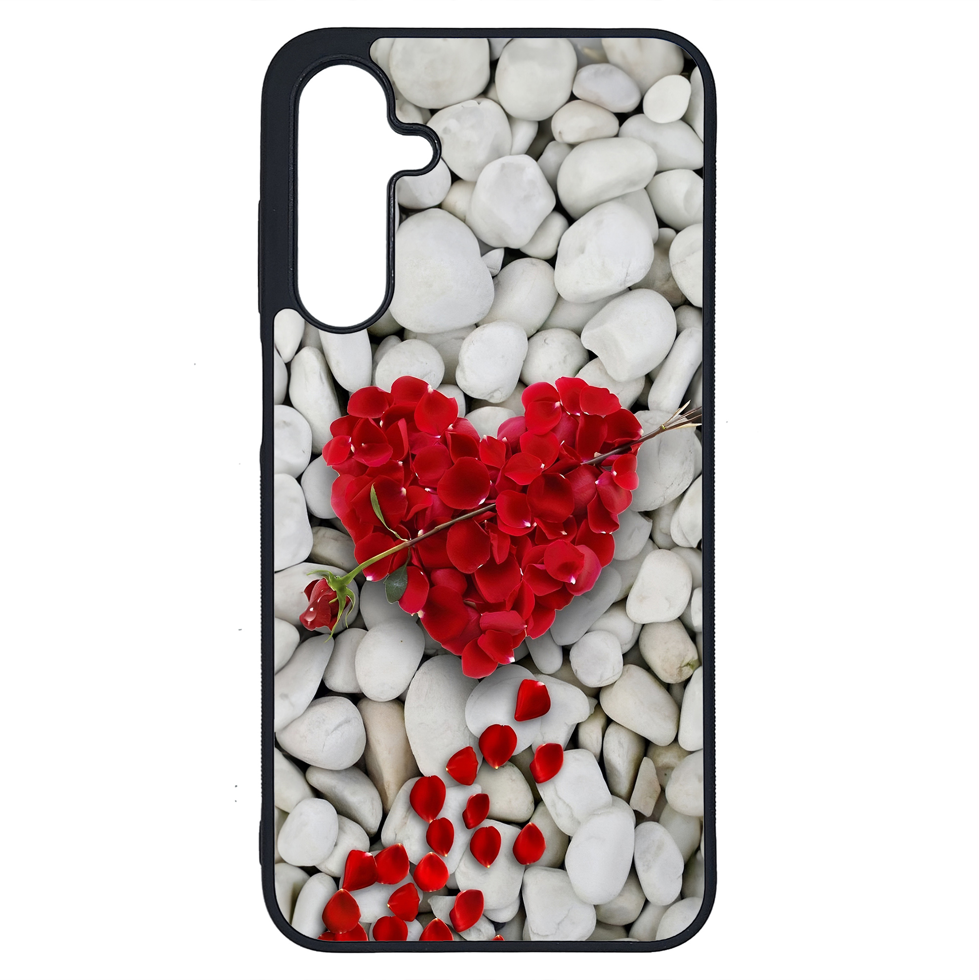 کاور طرح قلبی کد G-144 مناسب برای گوشی موبایل سامسونگ Galaxy A25