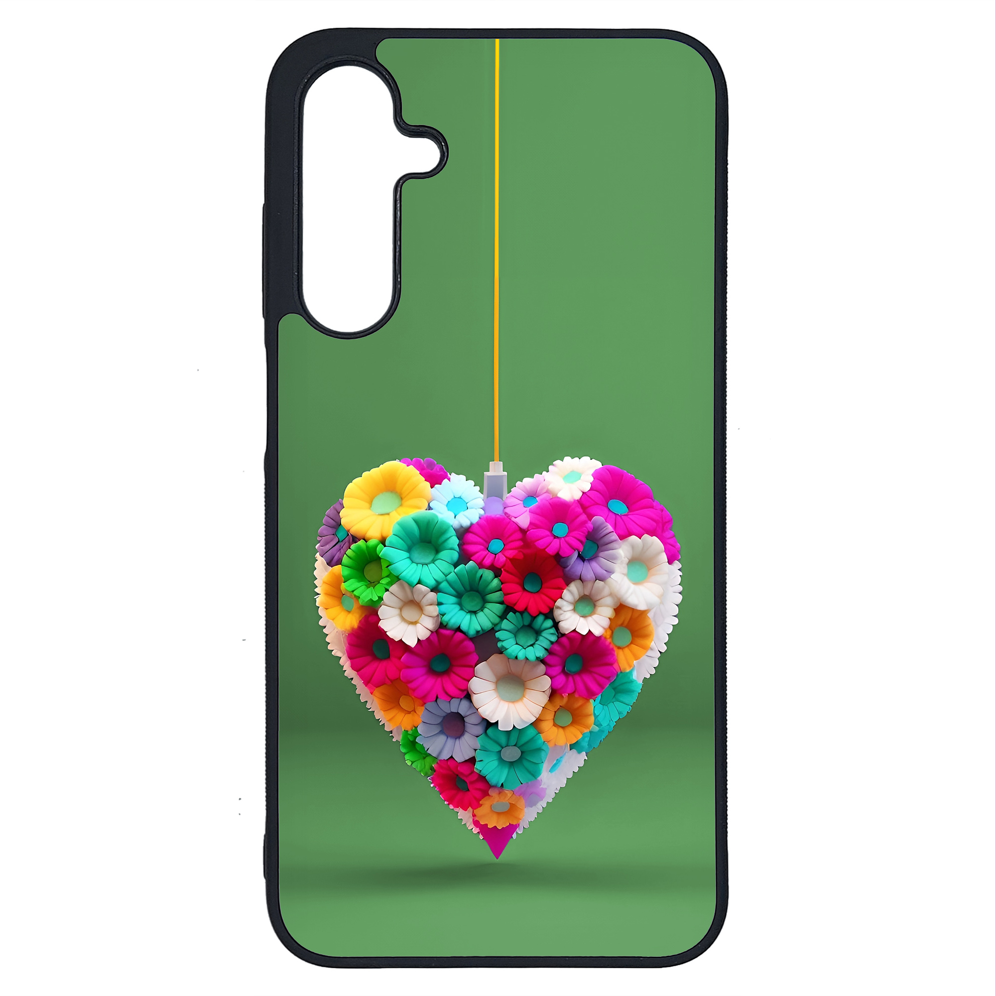 کاور طرح قلبی کد G-146 مناسب برای گوشی موبایل سامسونگ Galaxy A25
