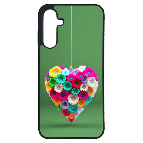 کاور طرح قلبی کد G-146 مناسب برای گوشی موبایل سامسونگ Galaxy A25